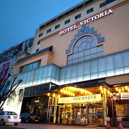 Victoria Hotel Seoul Eksteriør billede