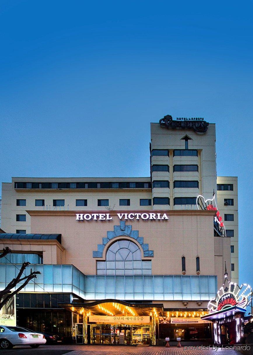 Victoria Hotel Seoul Eksteriør billede