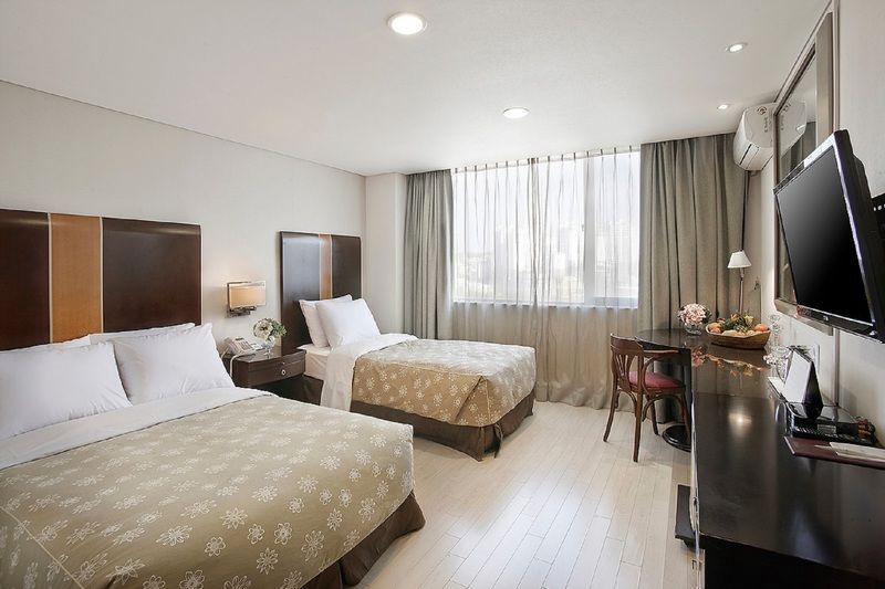 Victoria Hotel Seoul Eksteriør billede