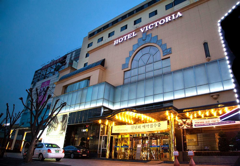 Victoria Hotel Seoul Eksteriør billede