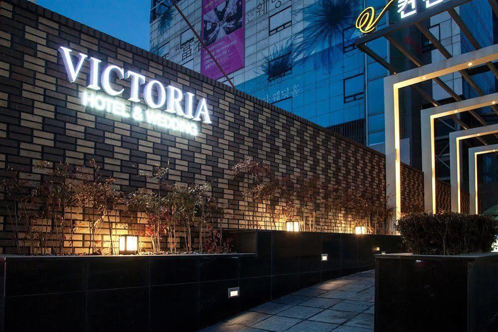 Victoria Hotel Seoul Eksteriør billede