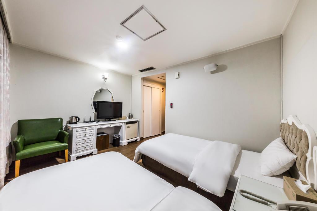 Victoria Hotel Seoul Eksteriør billede